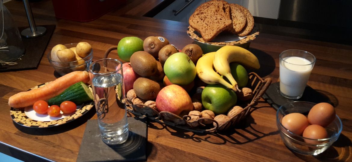 Ernährungs-Vielfalt